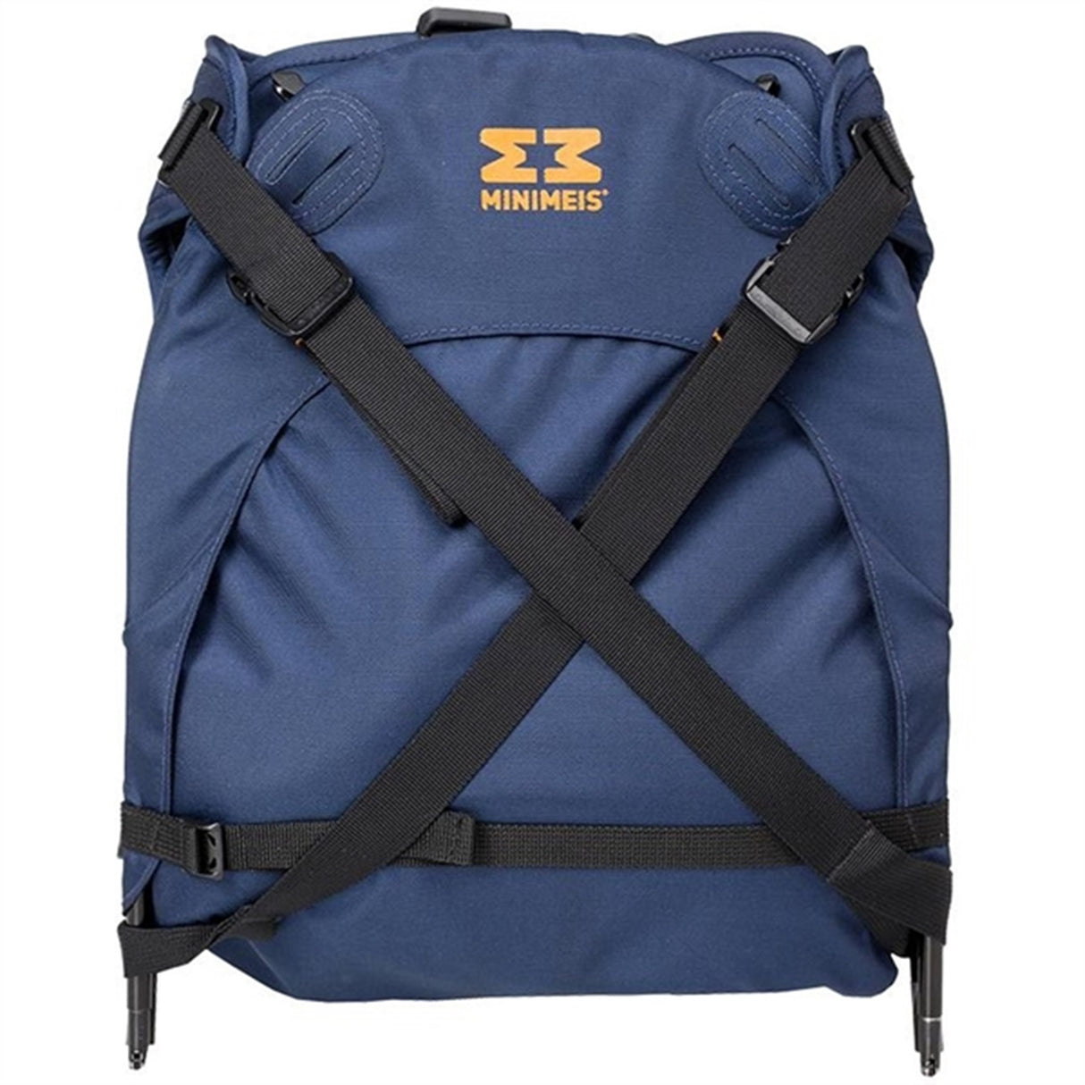 MiniMeis Bærestol Black Navy