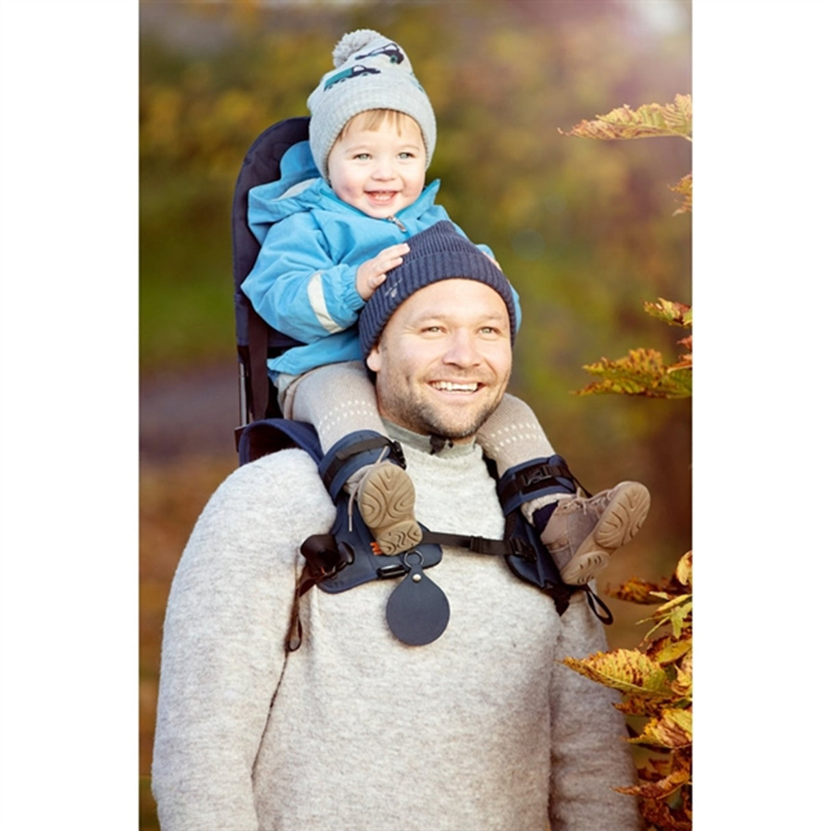 MiniMeis Bærestol Black Navy