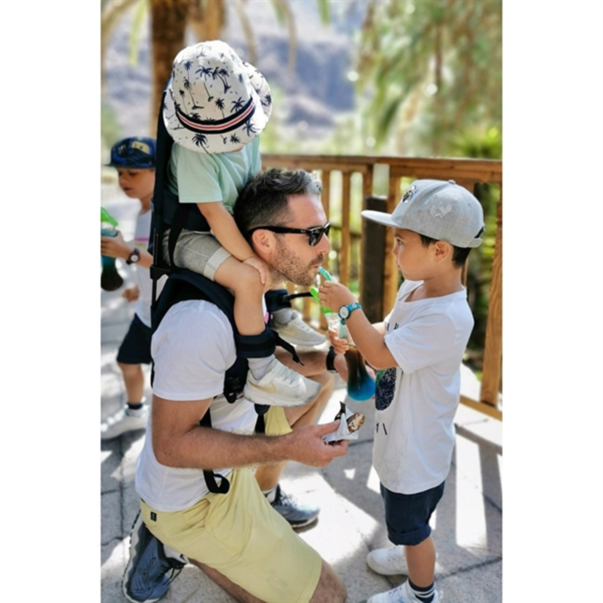 MiniMeis Bærestol Black Navy