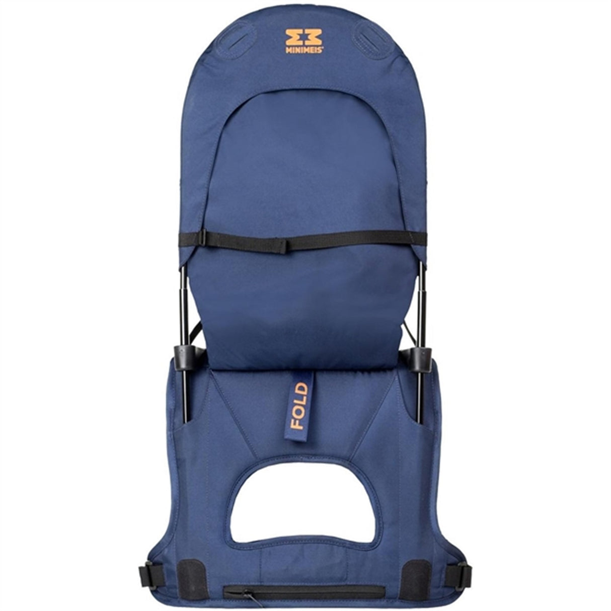 MiniMeis Bærestol Black Navy