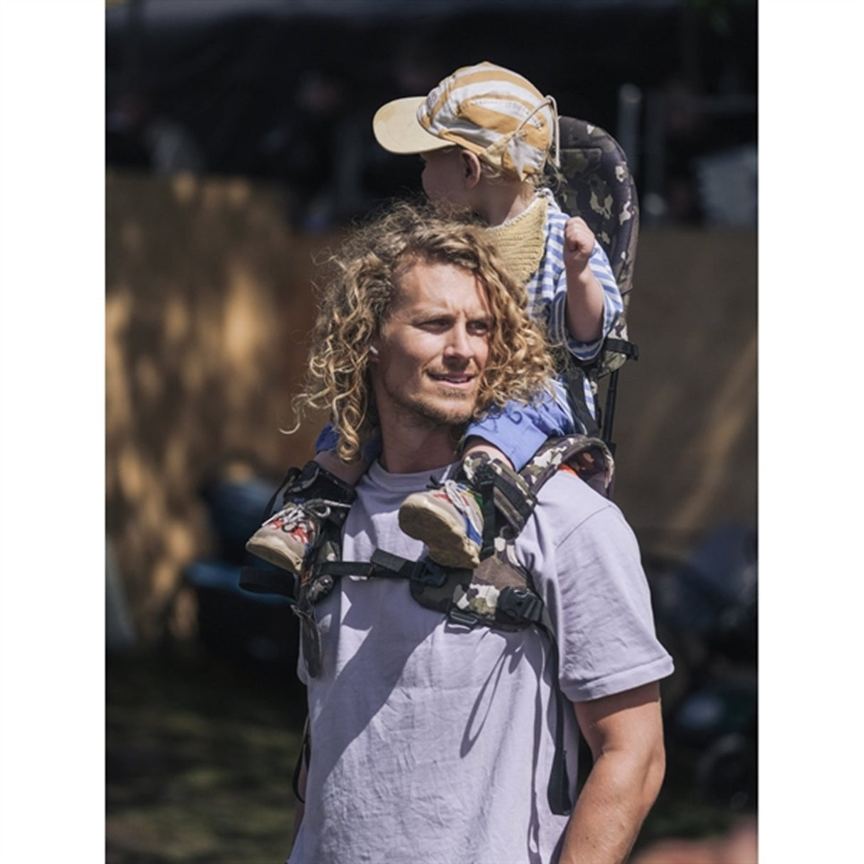 MiniMeis Bærestol Camo