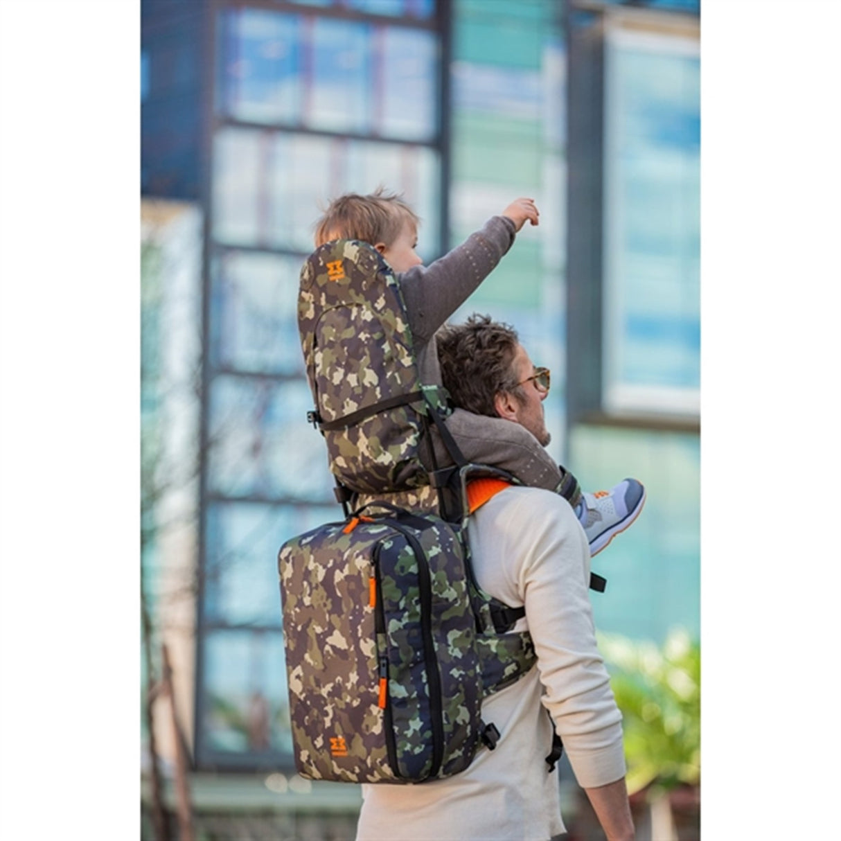 MiniMeis Bærestol Camo