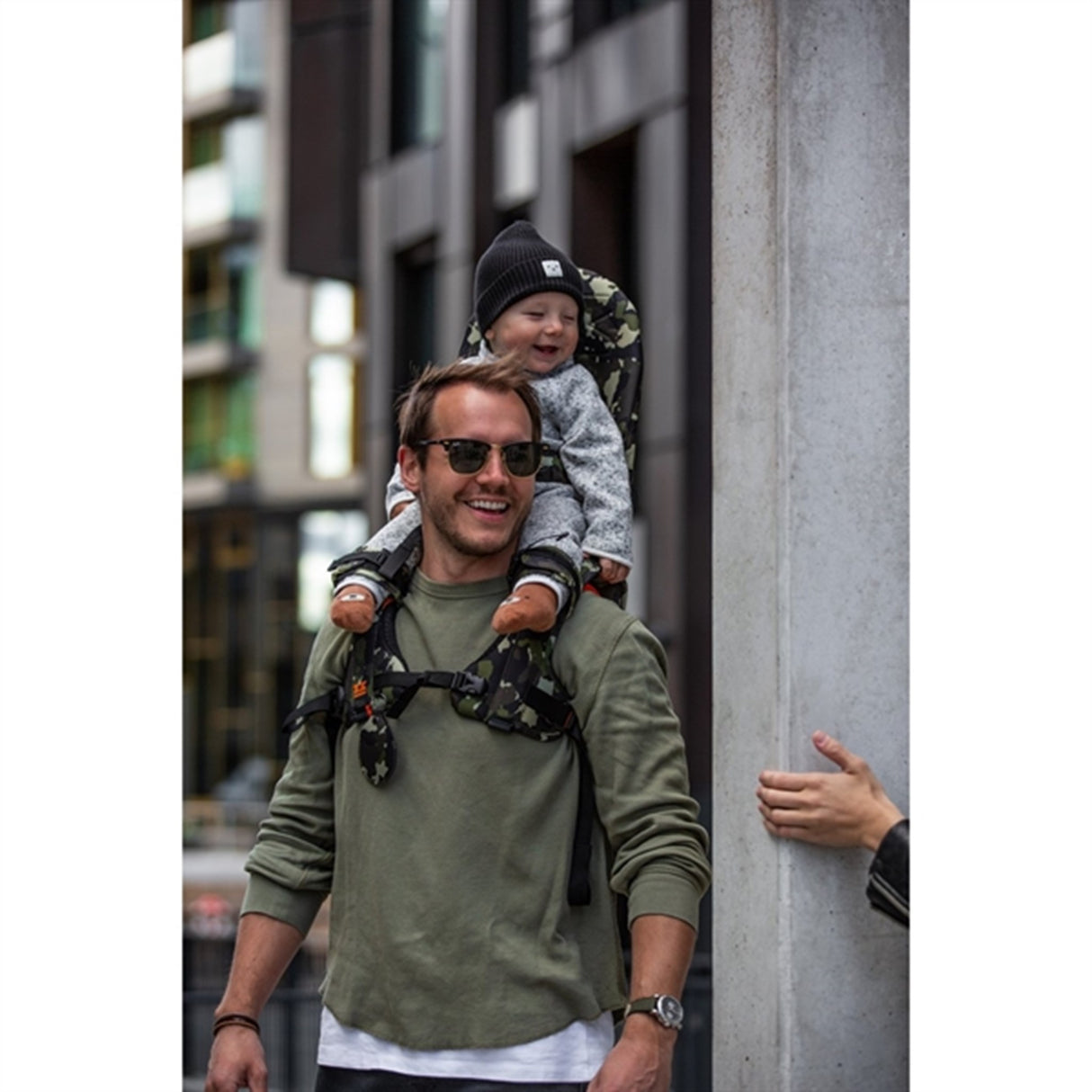 MiniMeis Bærestol Camo