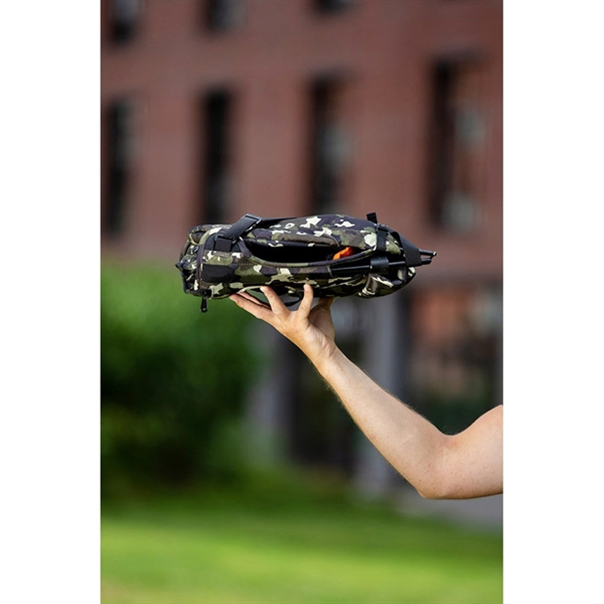 MiniMeis Bærestol Camo