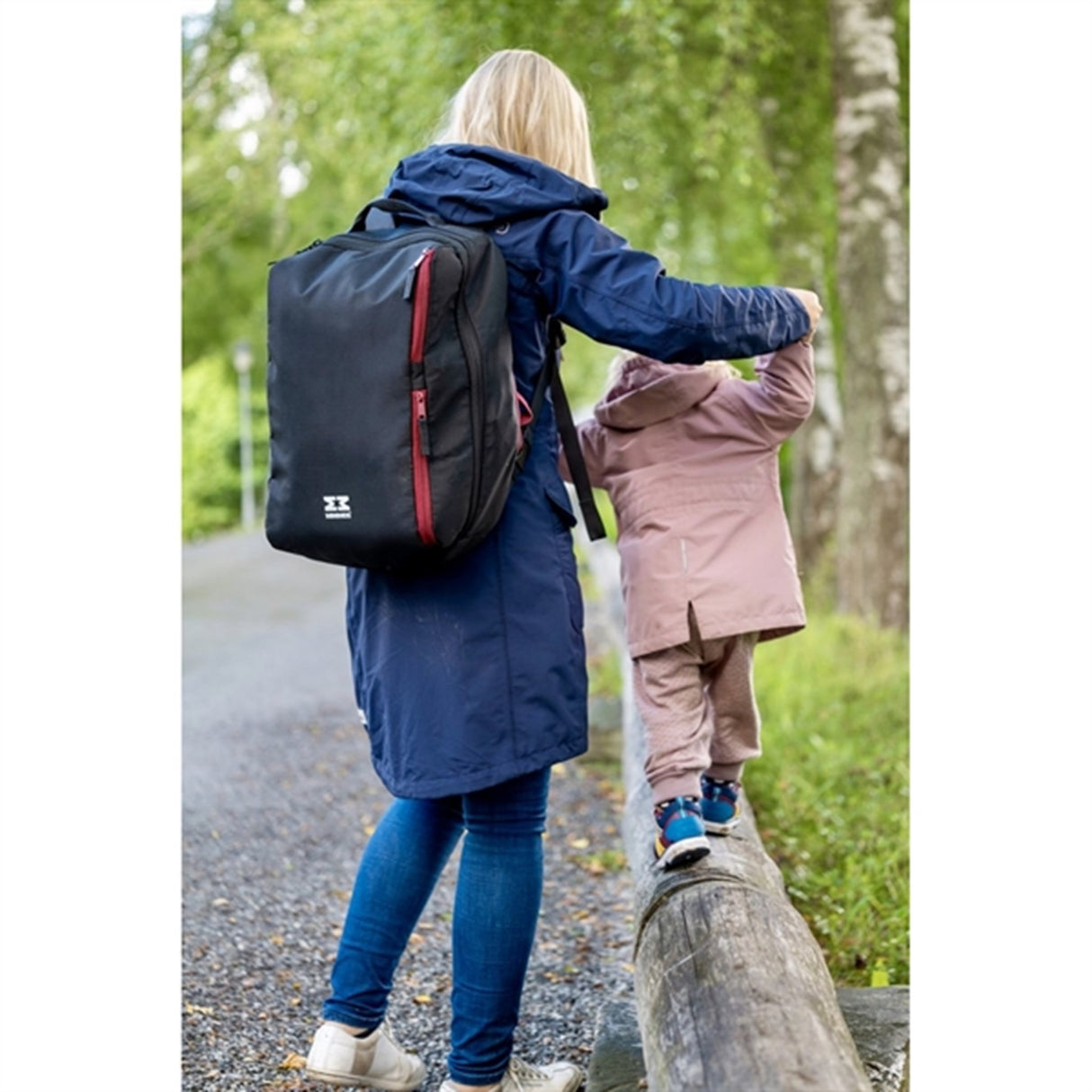 MiniMeis Rygsæk Burgundy