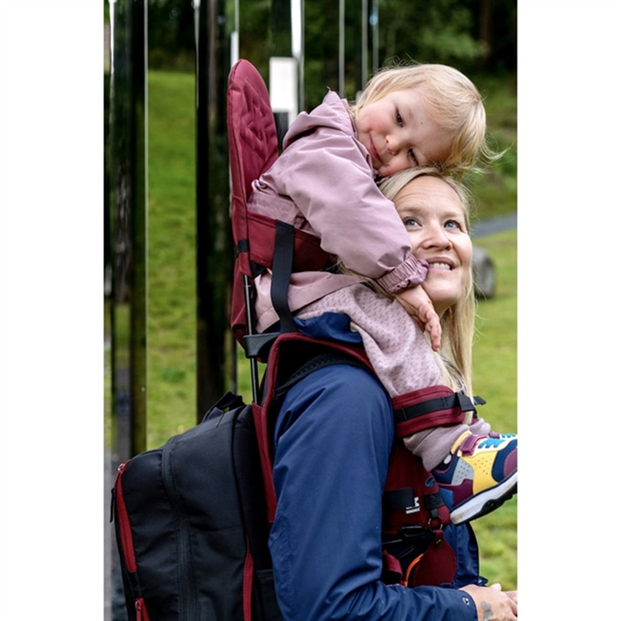 MiniMeis Rygsæk Burgundy