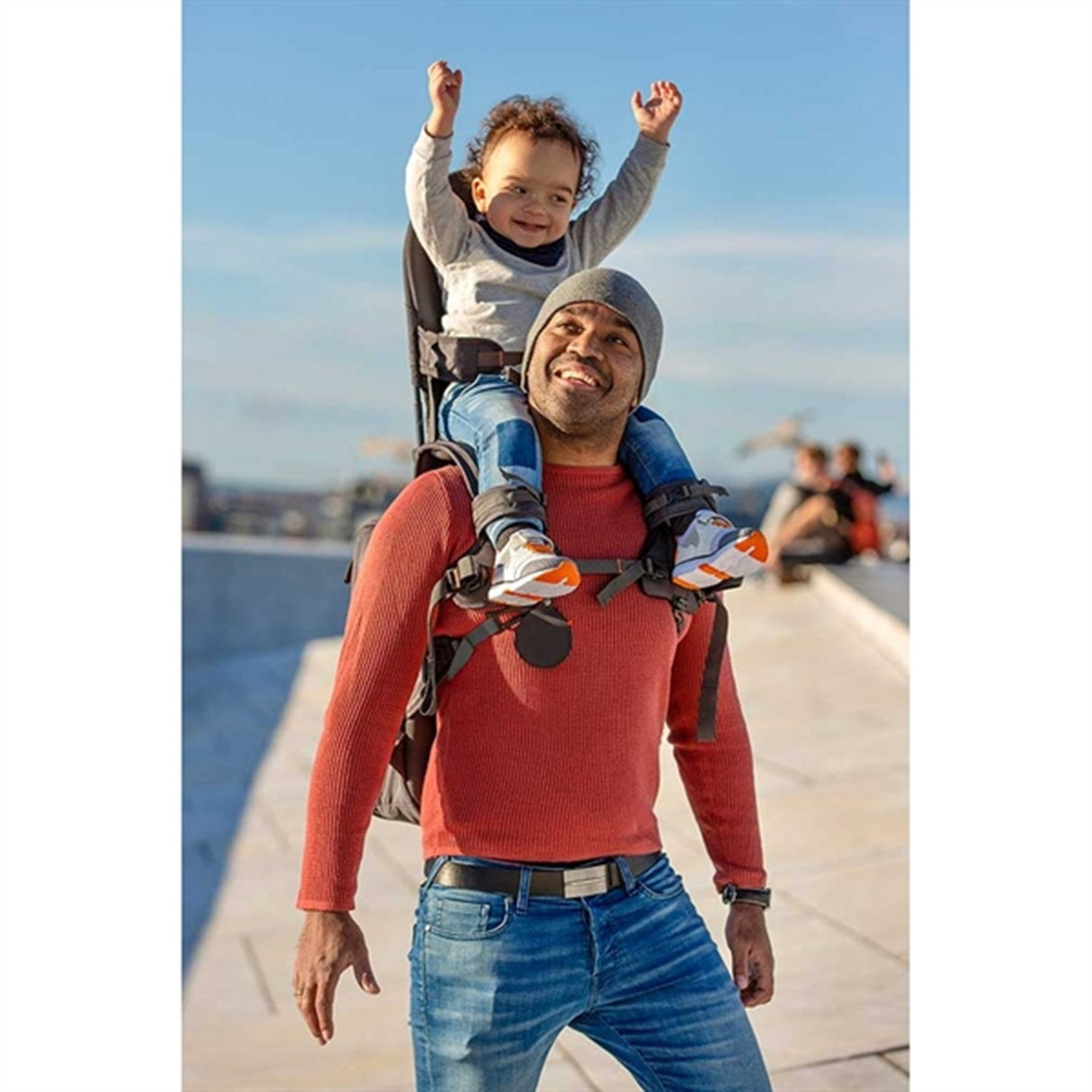 MiniMeis Rygsæk Dark Grey