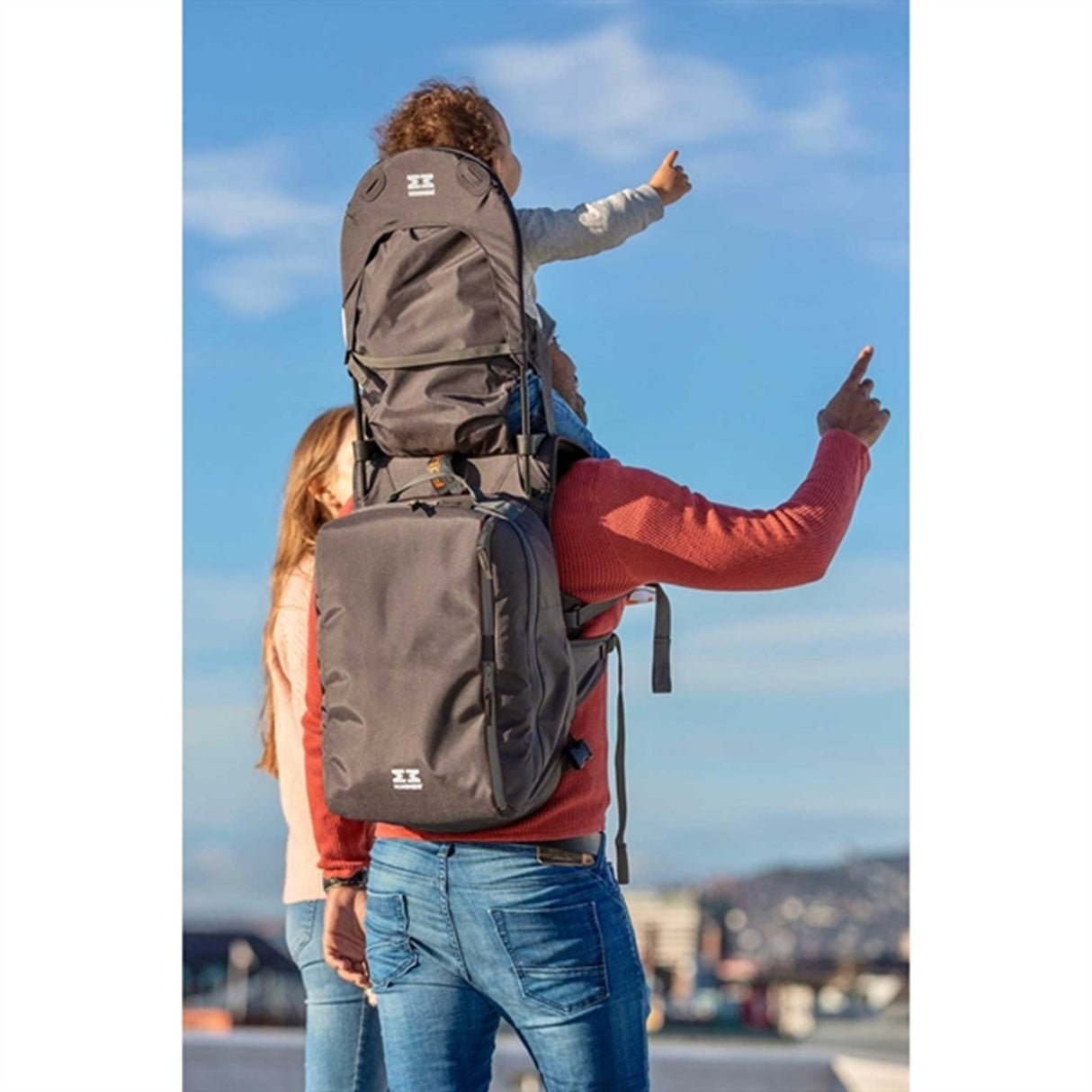 MiniMeis Rygsæk Dark Grey