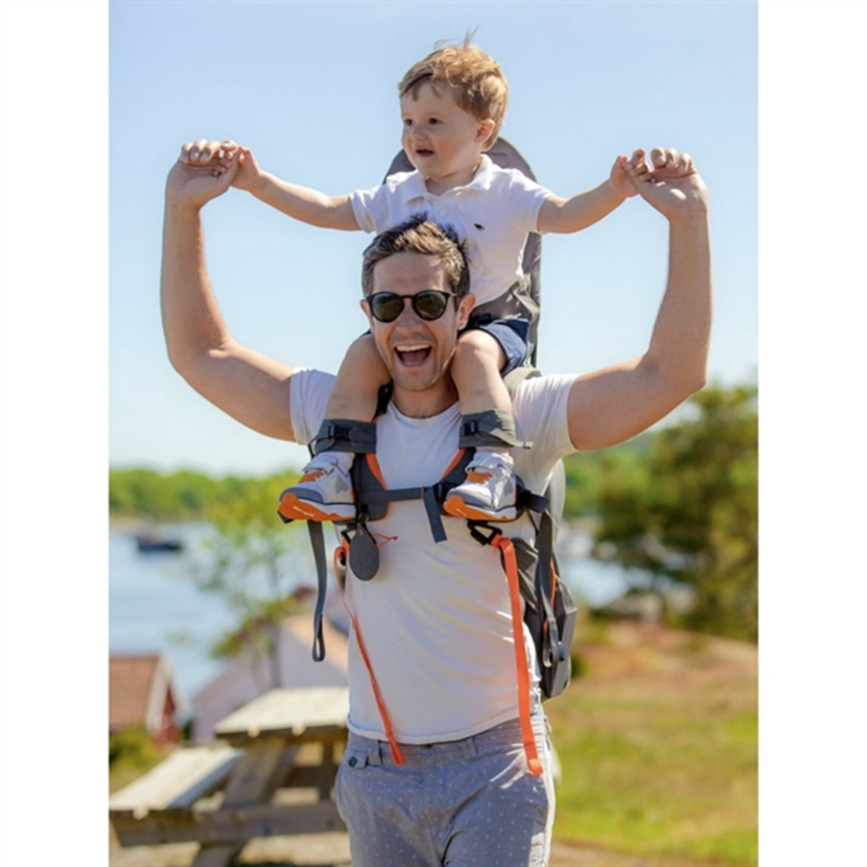 MiniMeis Rygsæk Grey Melange