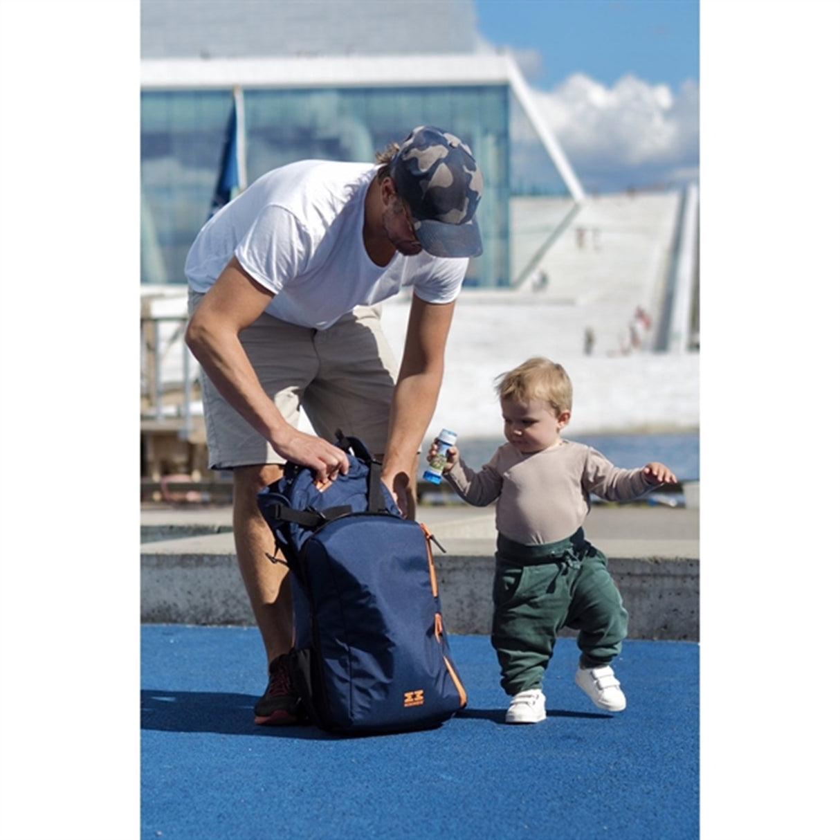 MiniMeis Rygsæk Navy Blue