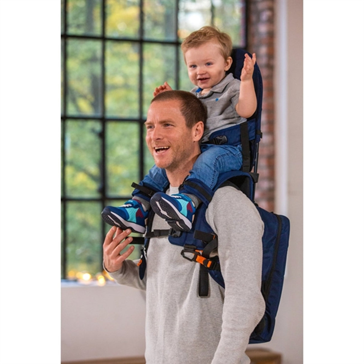 MiniMeis Rygsæk Navy Blue