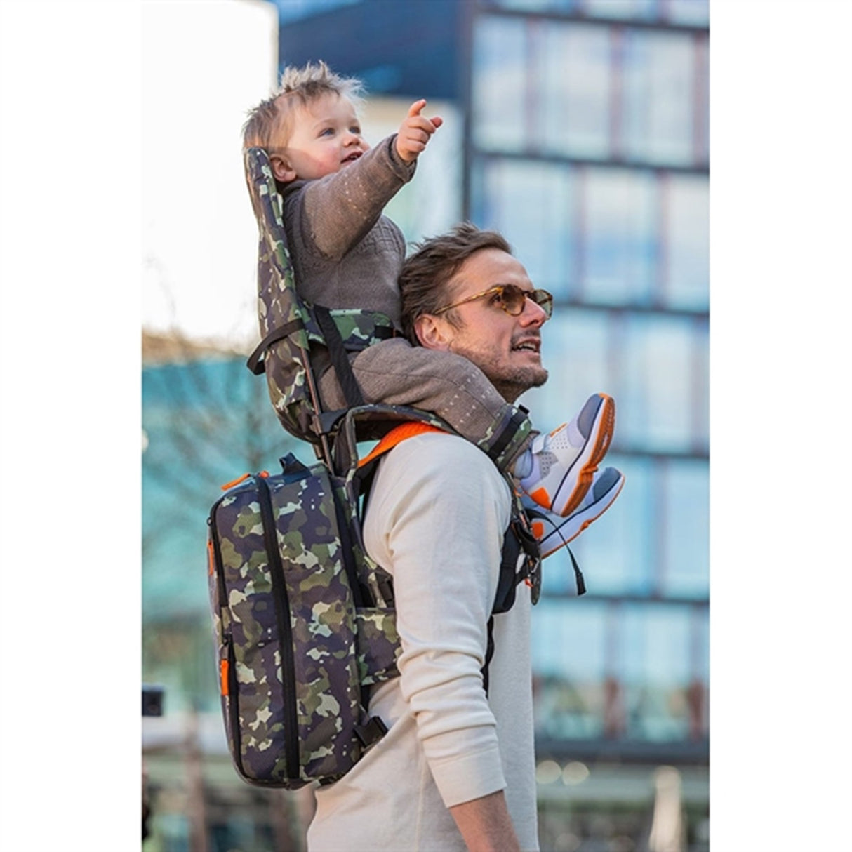 MiniMeis Rygsæk Camo