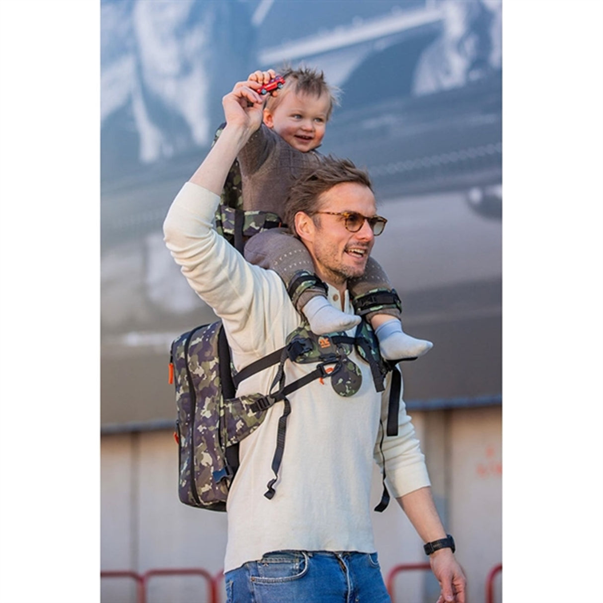 MiniMeis Rygsæk Camo