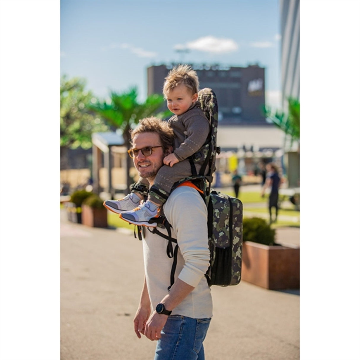 MiniMeis Rygsæk Camo