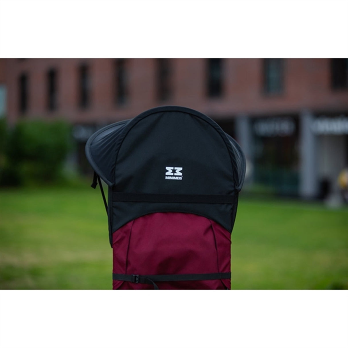 MiniMeis Solskærm Black