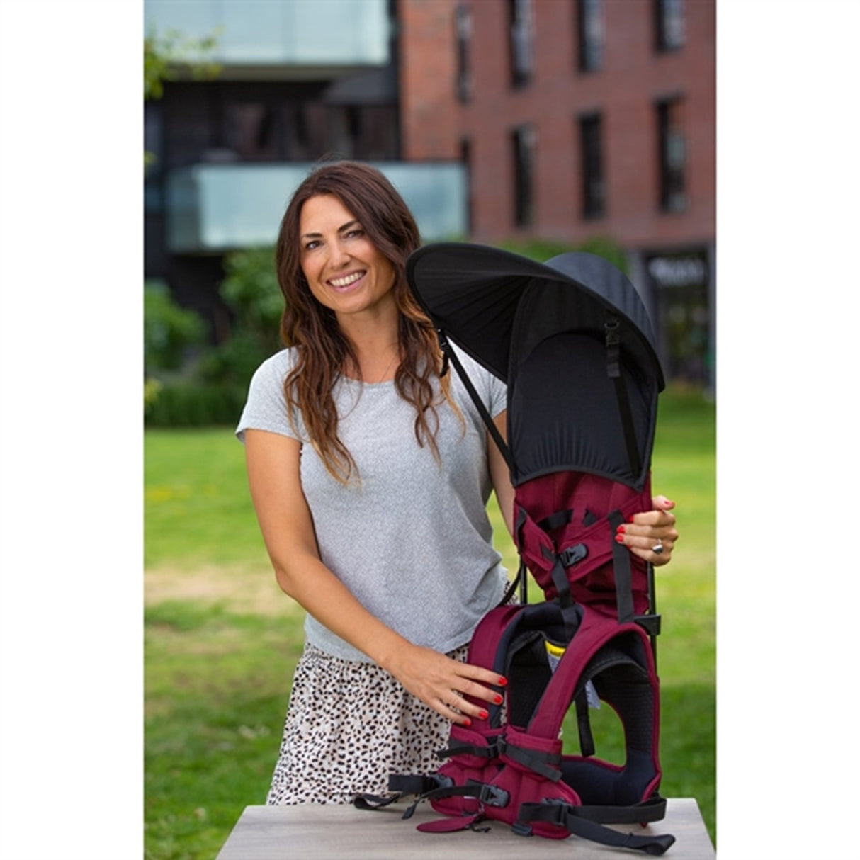 MiniMeis Solskærm Black