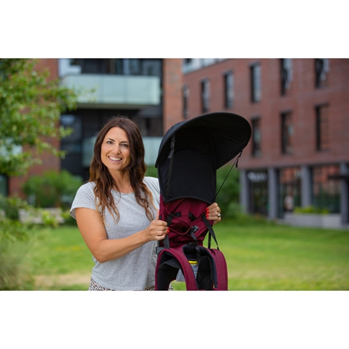 MiniMeis Solskærm Black