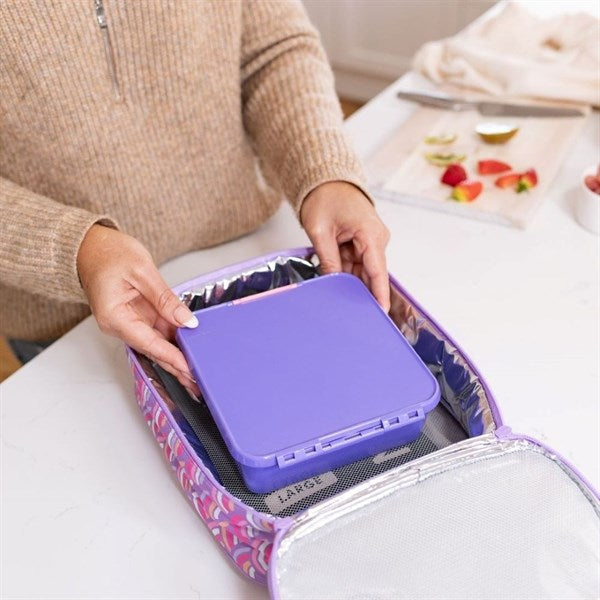 MontiiCo Montii Køletaske Str. L - Rainbow Roller