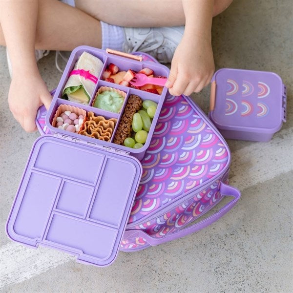 MontiiCo Montii Køletaske Str. L - Rainbow Roller