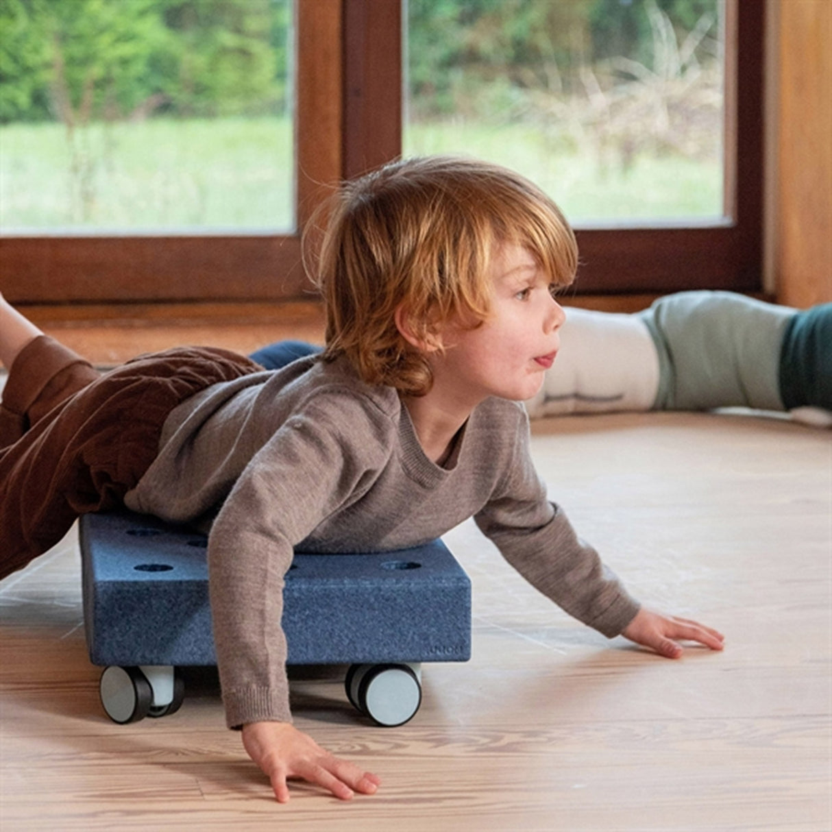 MODU Curiosity set Deep Blue/Sky Blue