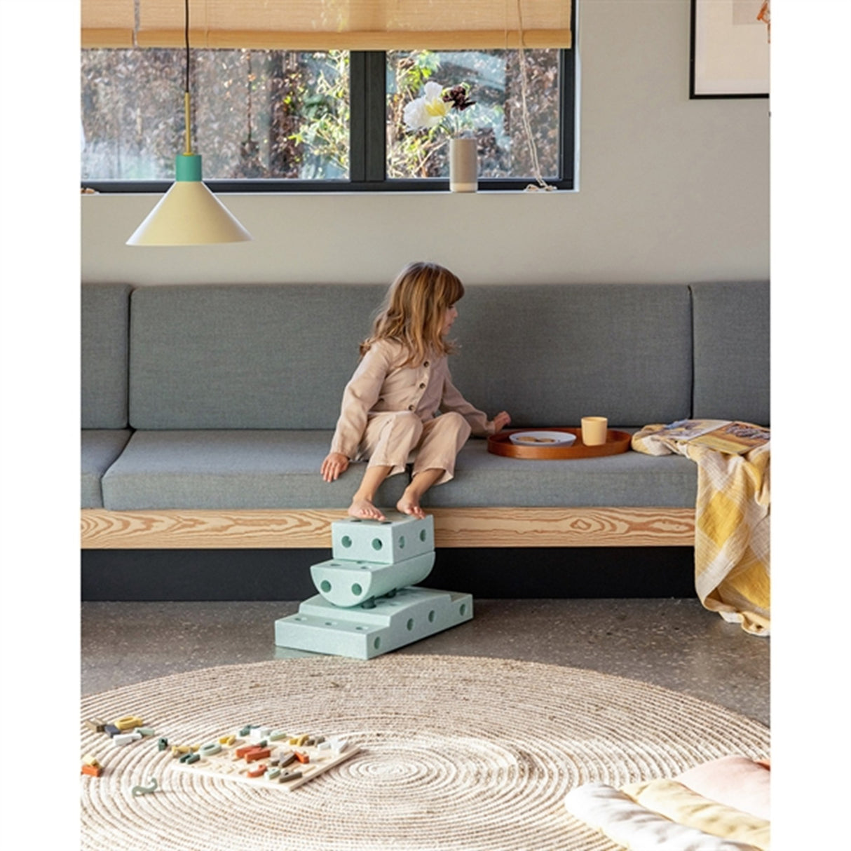 MODU Curiosity set Ocean Mint/Forest Green