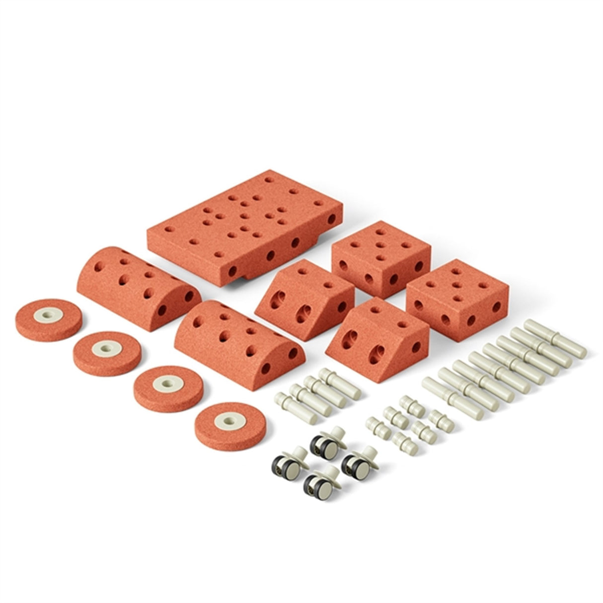 MODU Dreamer set Burnt Orange/Dusty Green