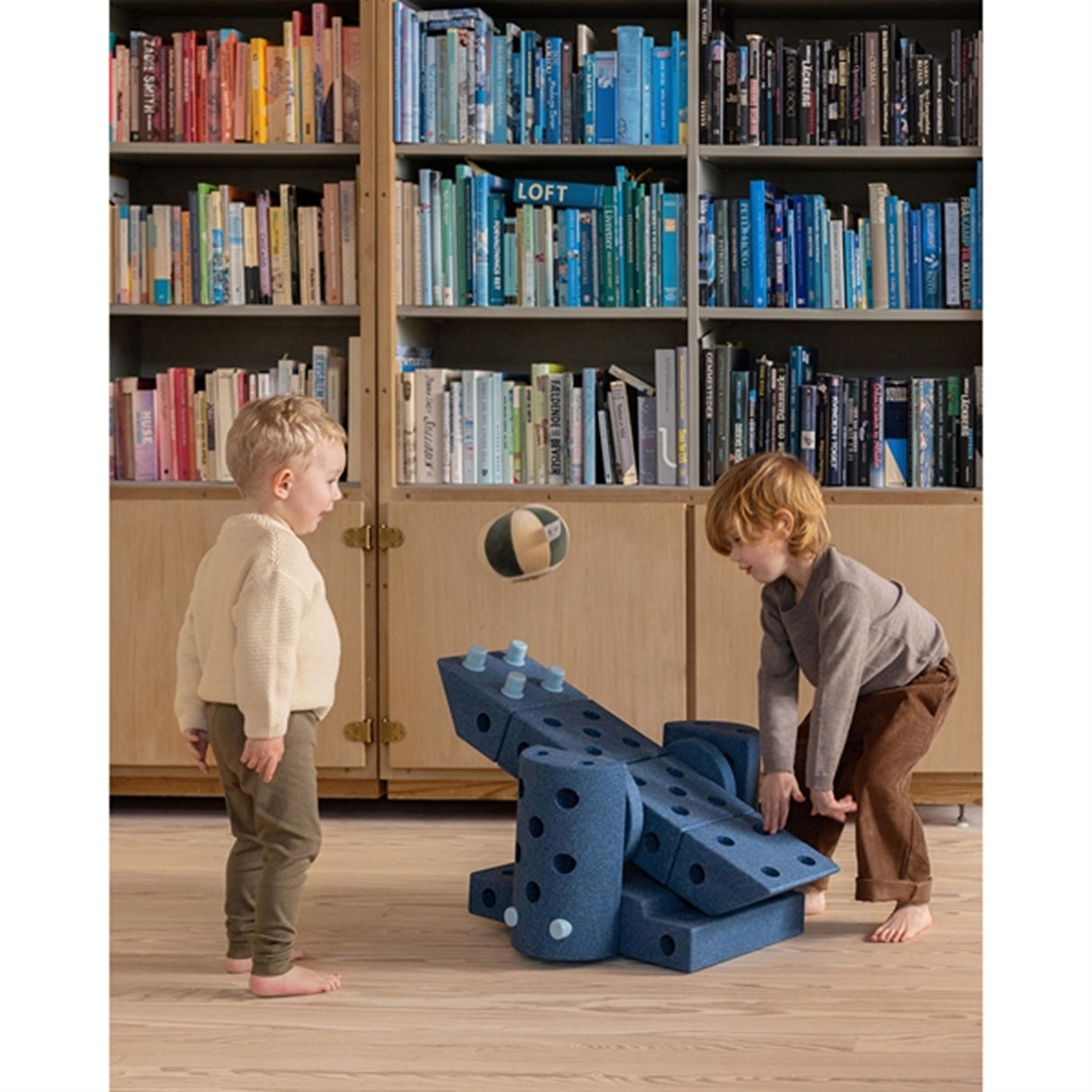 MODU Dreamer set Deep Blue/Sky Blue