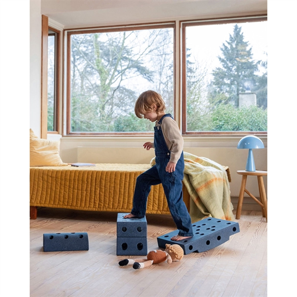 MODU Dreamer set Deep Blue/Sky Blue