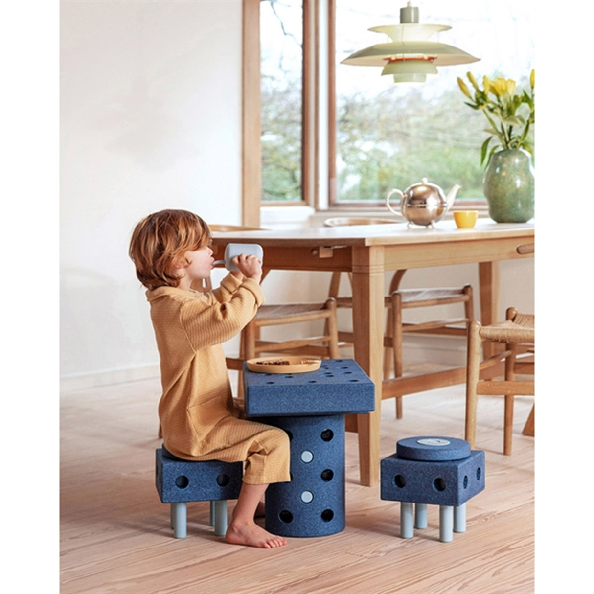 MODU Dreamer set Deep Blue/Sky Blue