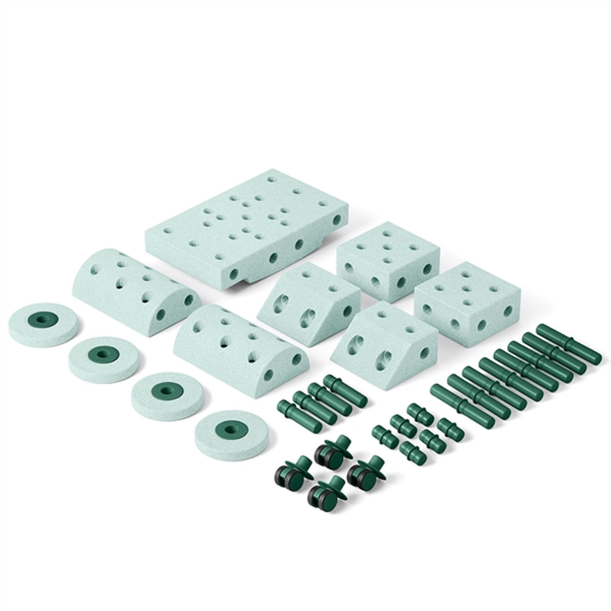 MODU Dreamer set Ocean Mint/Forest Green