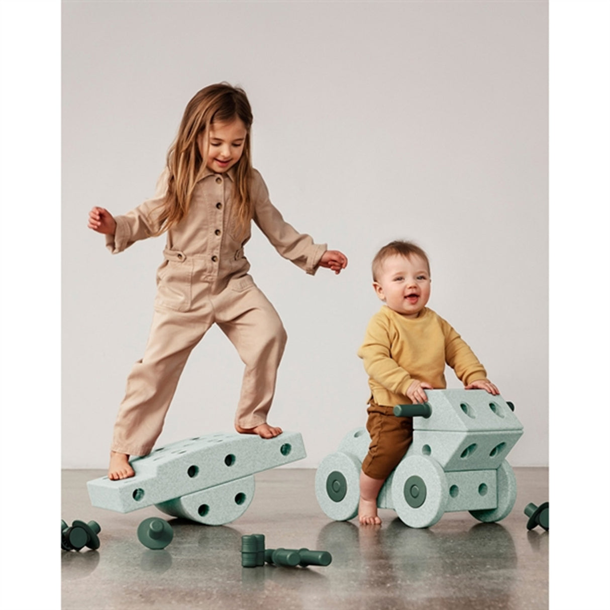 MODU Dreamer set Ocean Mint/Forest Green