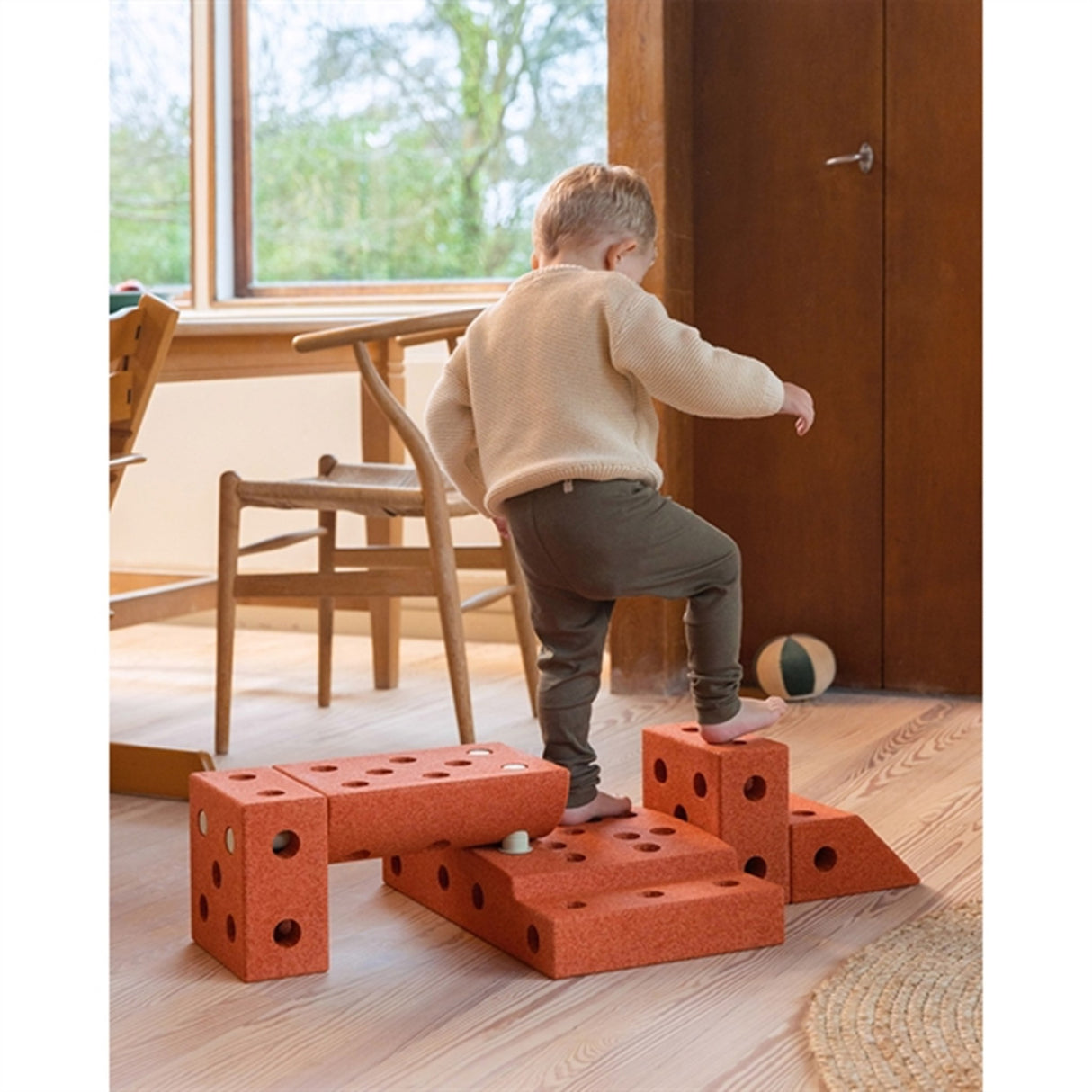 MODU Explorer set Burnt Orange/Dusty Green