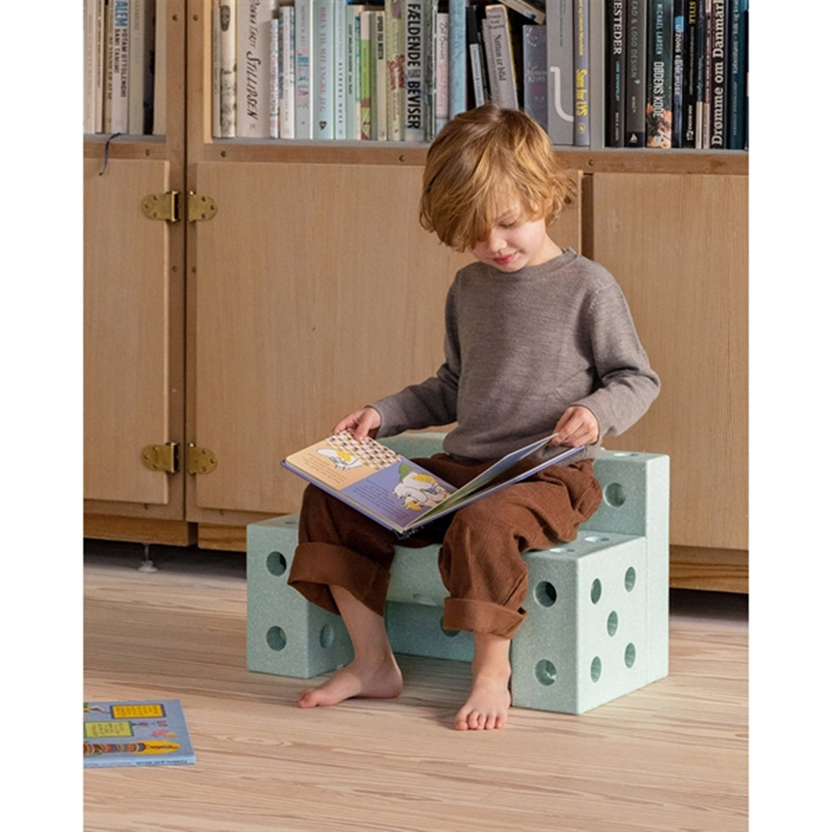 MODU Explorer set Ocean Mint/Forest Green