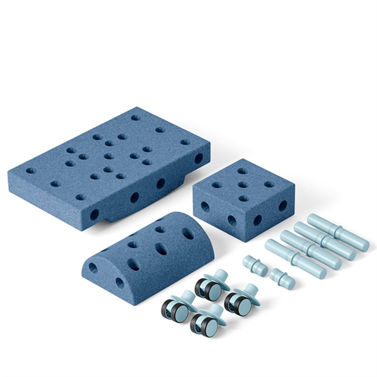 MODU Curiosity set Deep Blue/Sky Blue