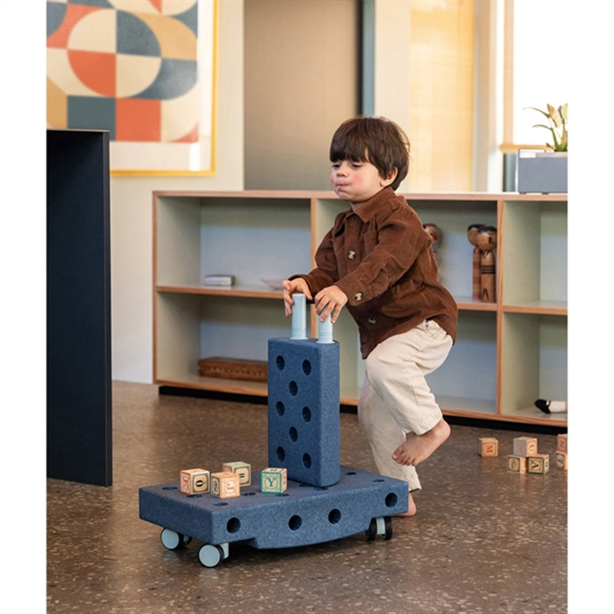 MODU Curiosity set Deep Blue/Sky Blue