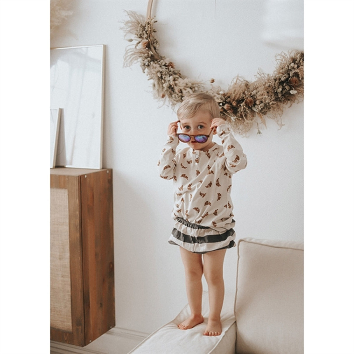 Monsieur Mini Croissant Bluse