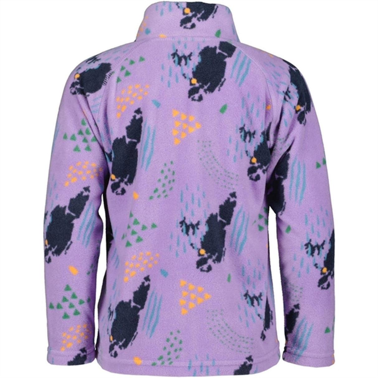 Didriksons Monte Grundsund Purple Fleecejakke