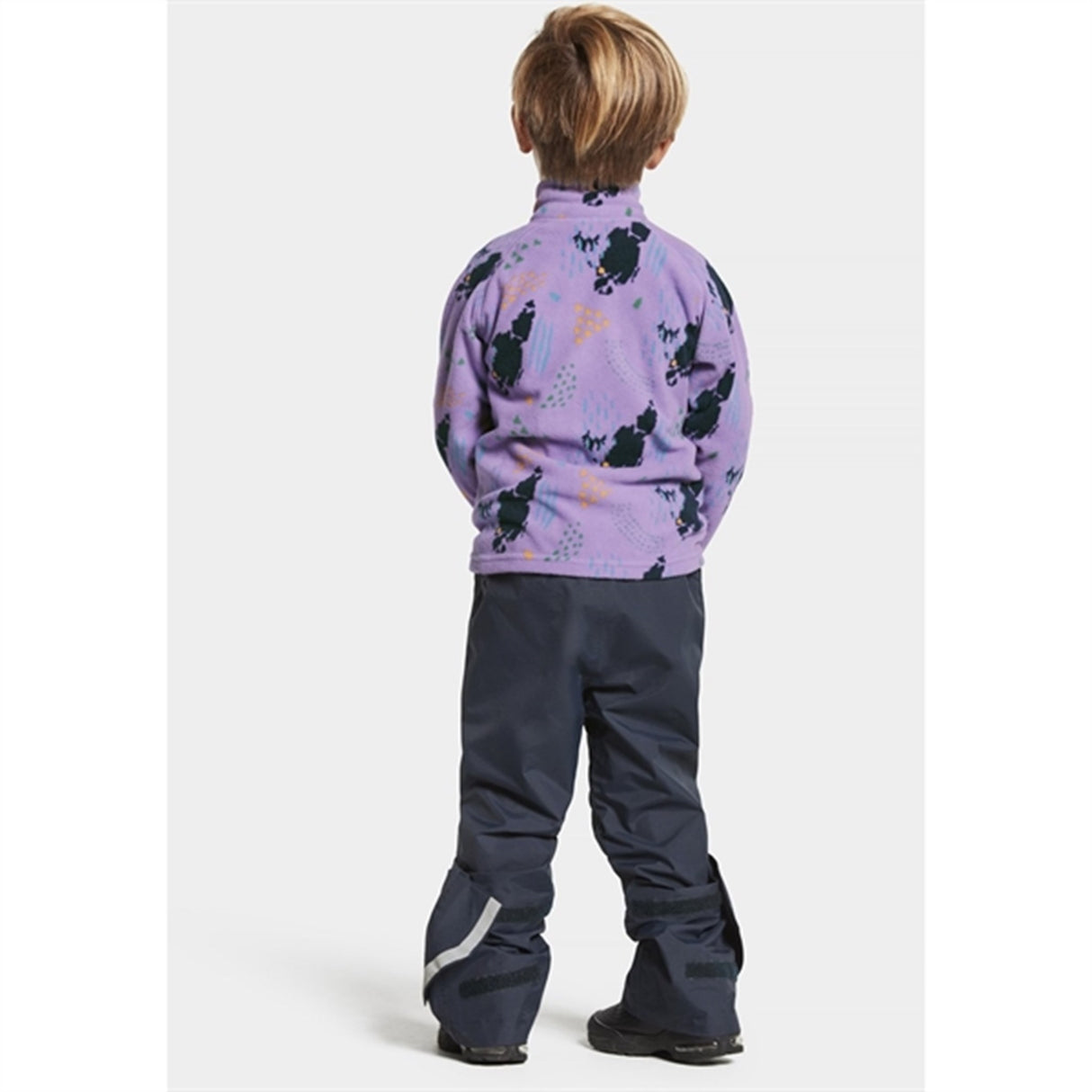 Didriksons Monte Grundsund Purple Fleecejakke