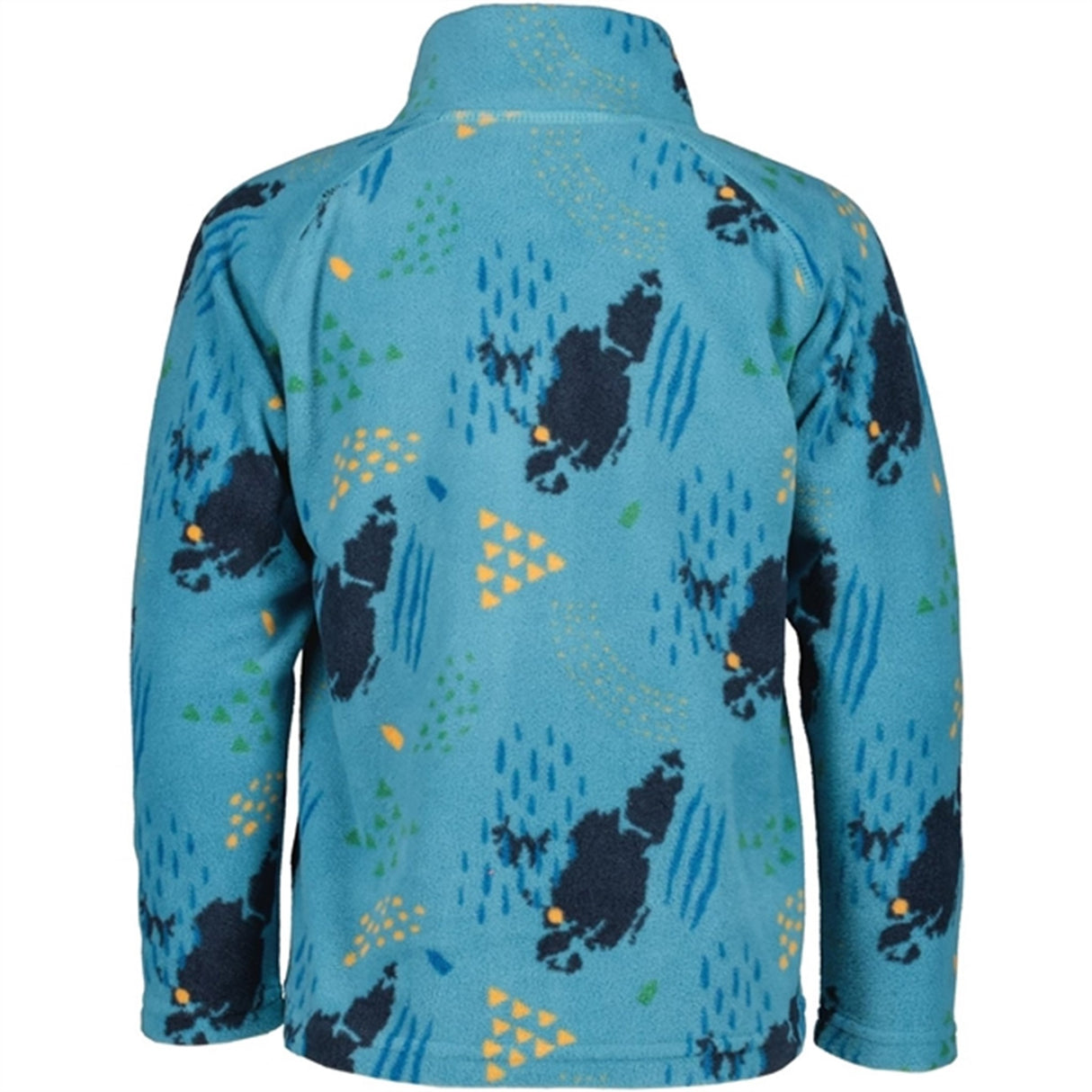 Didriksons Monte Grundsund Blue Fleecejakke