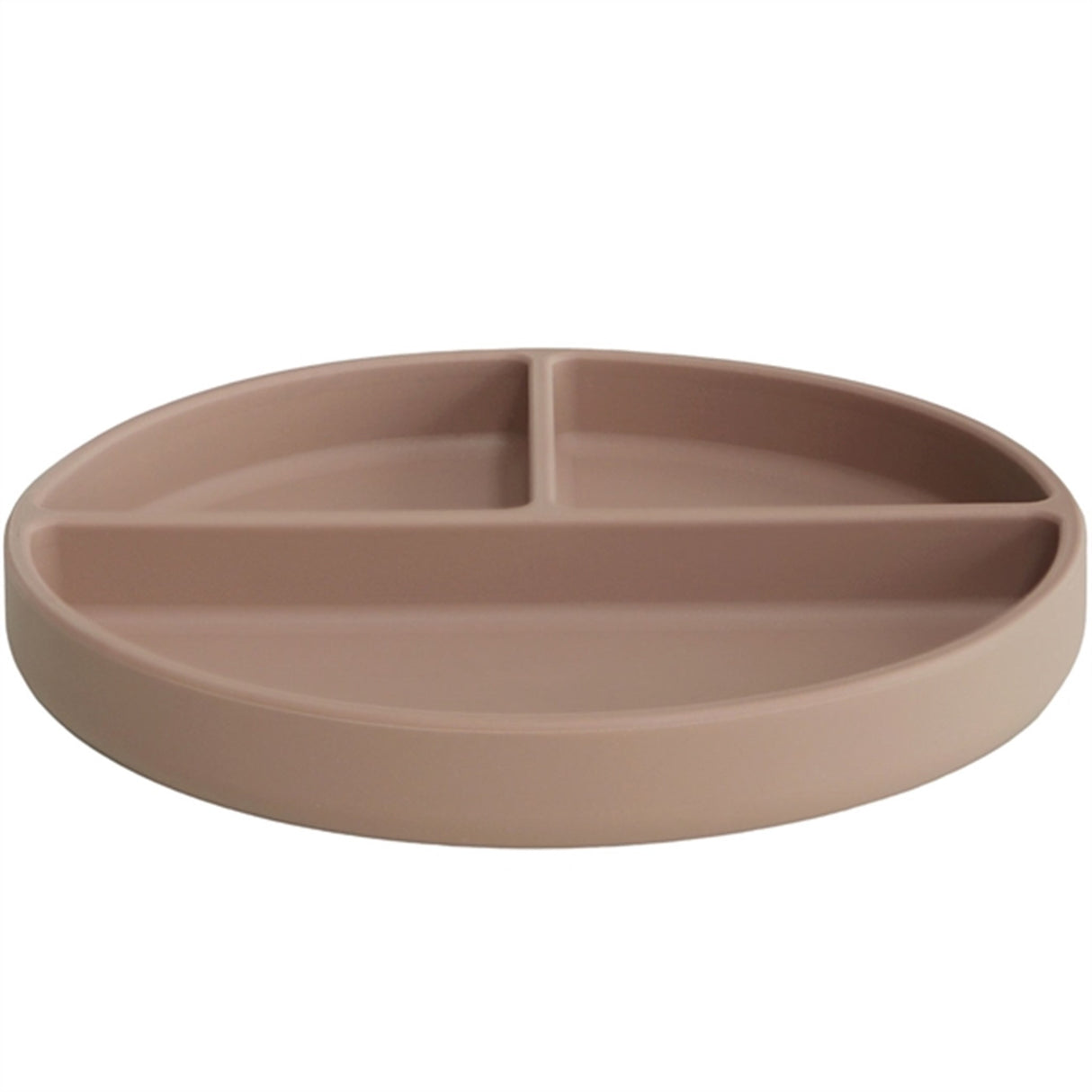 Mushie Silikone Tallerken Natural