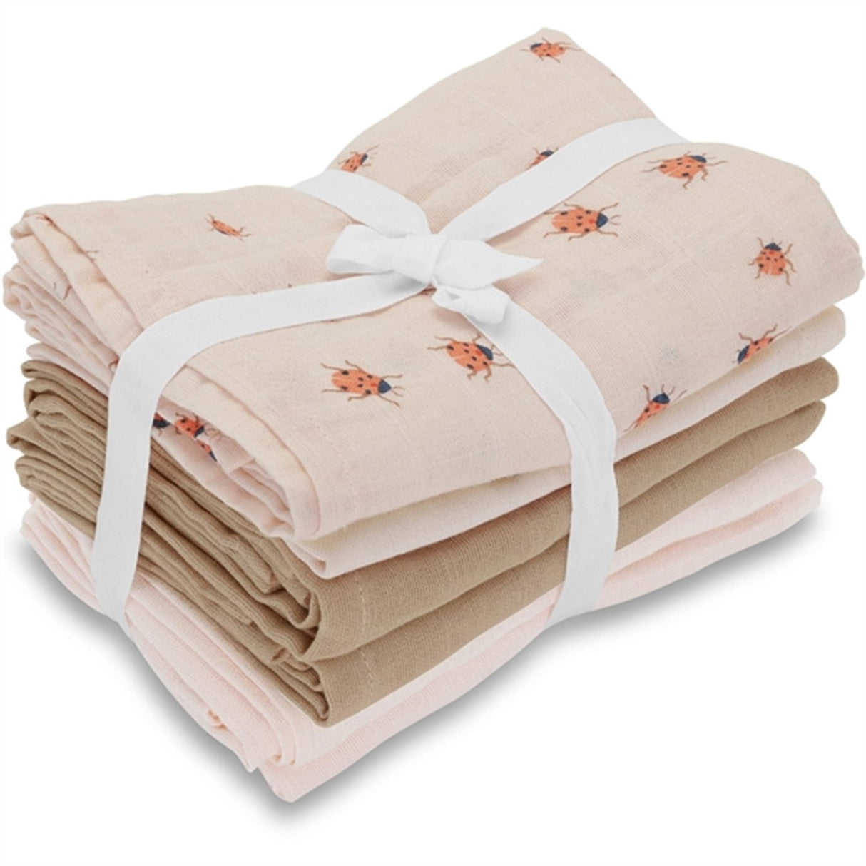 Vanilla COPENHAGEN Stofbleer 6-Pak Ladybug