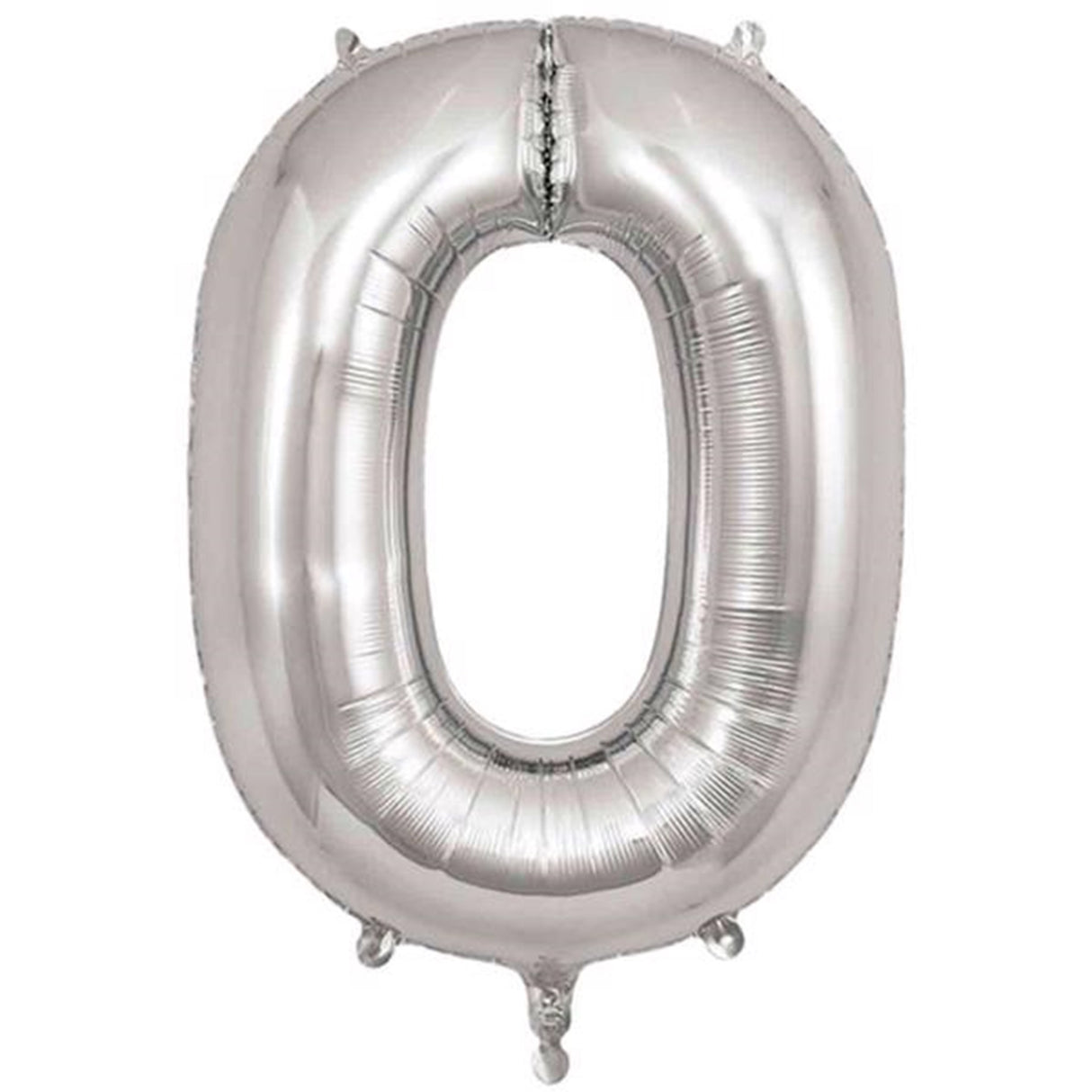 My Little Day Folieballon Tal Sølv