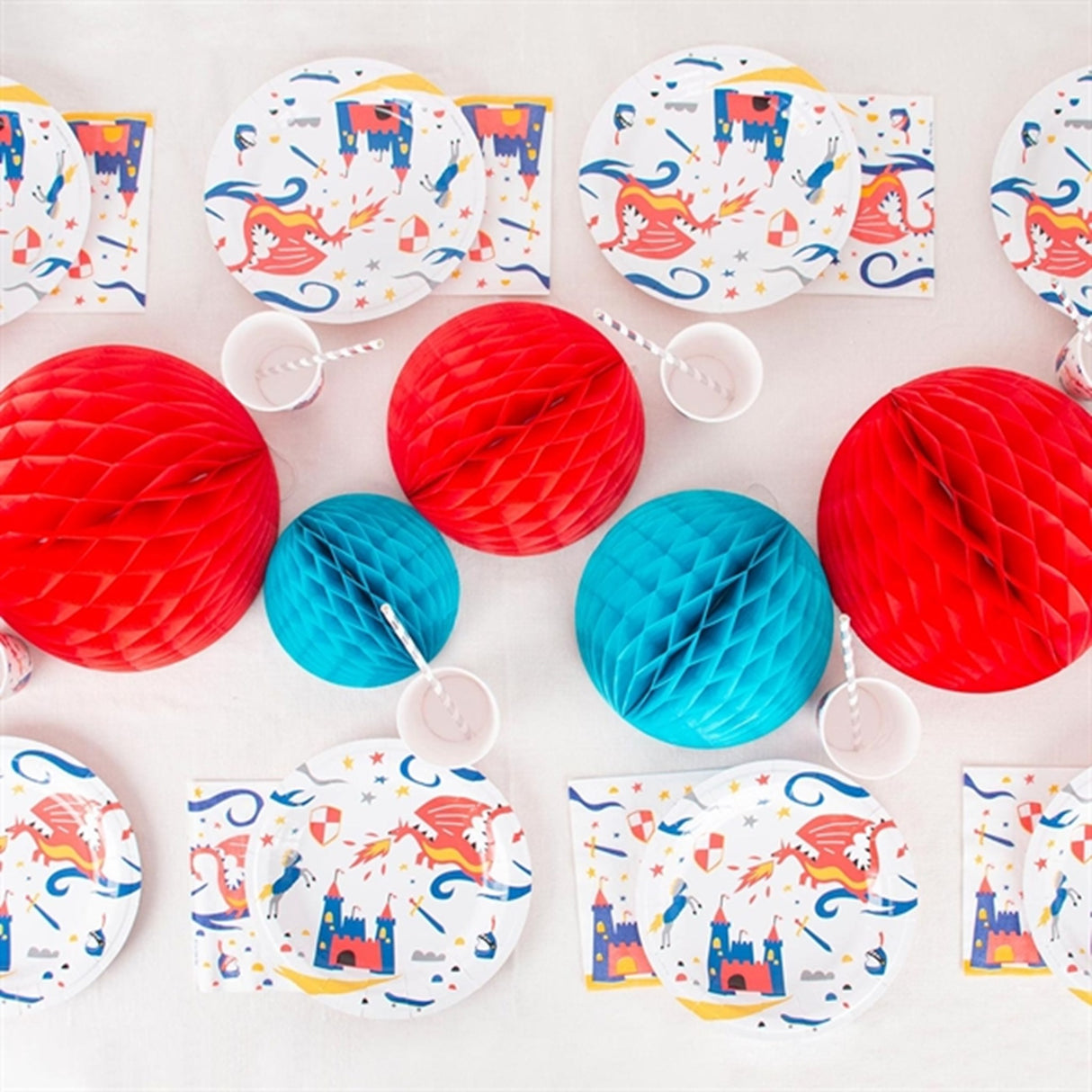 My Little Day Ridder Tallerken 8 stk