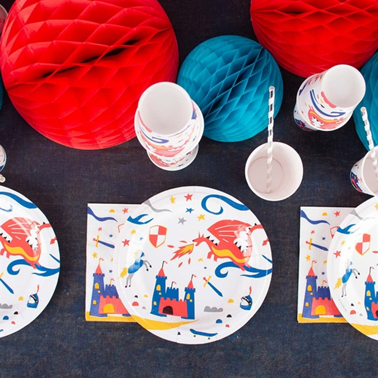 My Little Day Ridder Serviet 20 stk