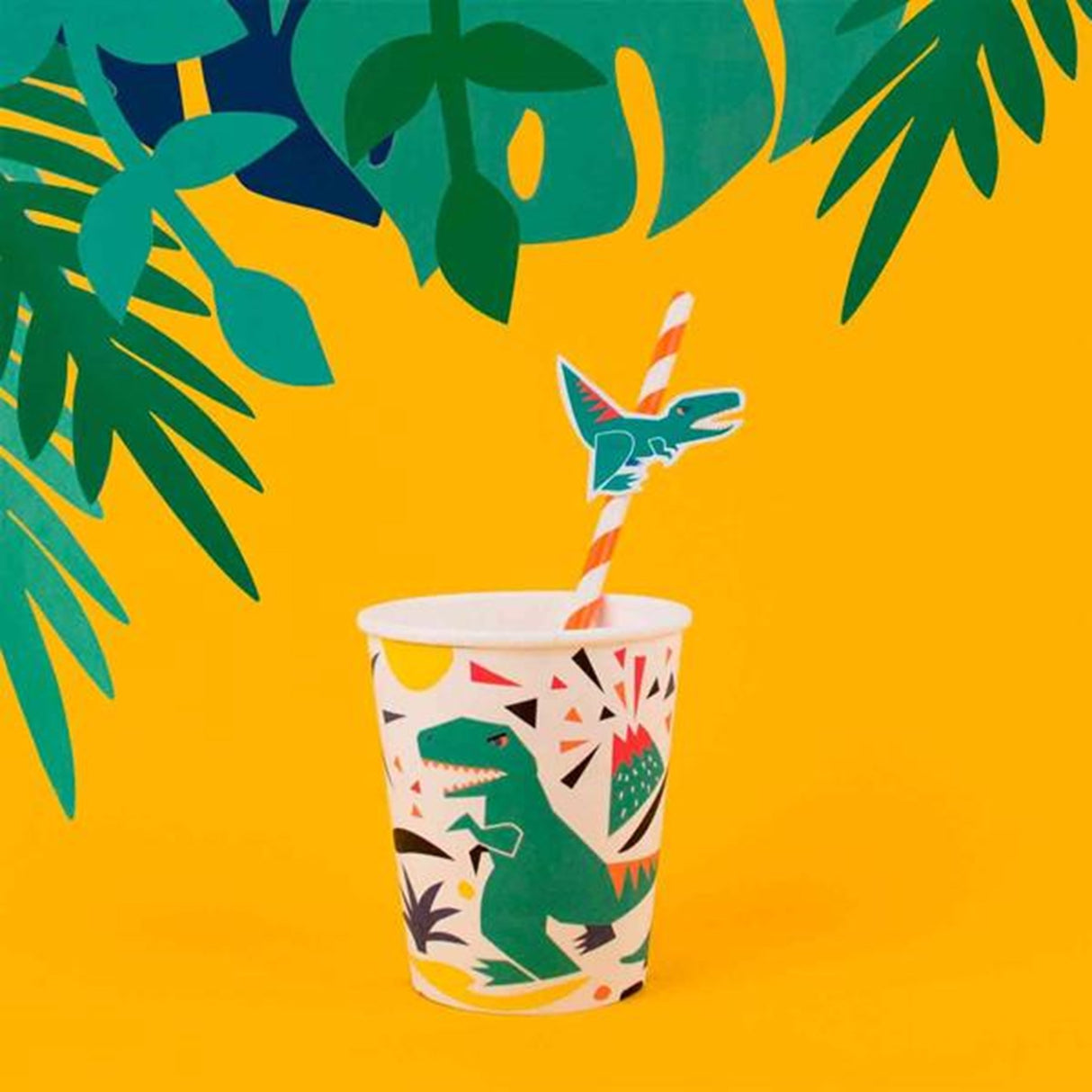 My Little Day Dinosaur Krus 8 stk