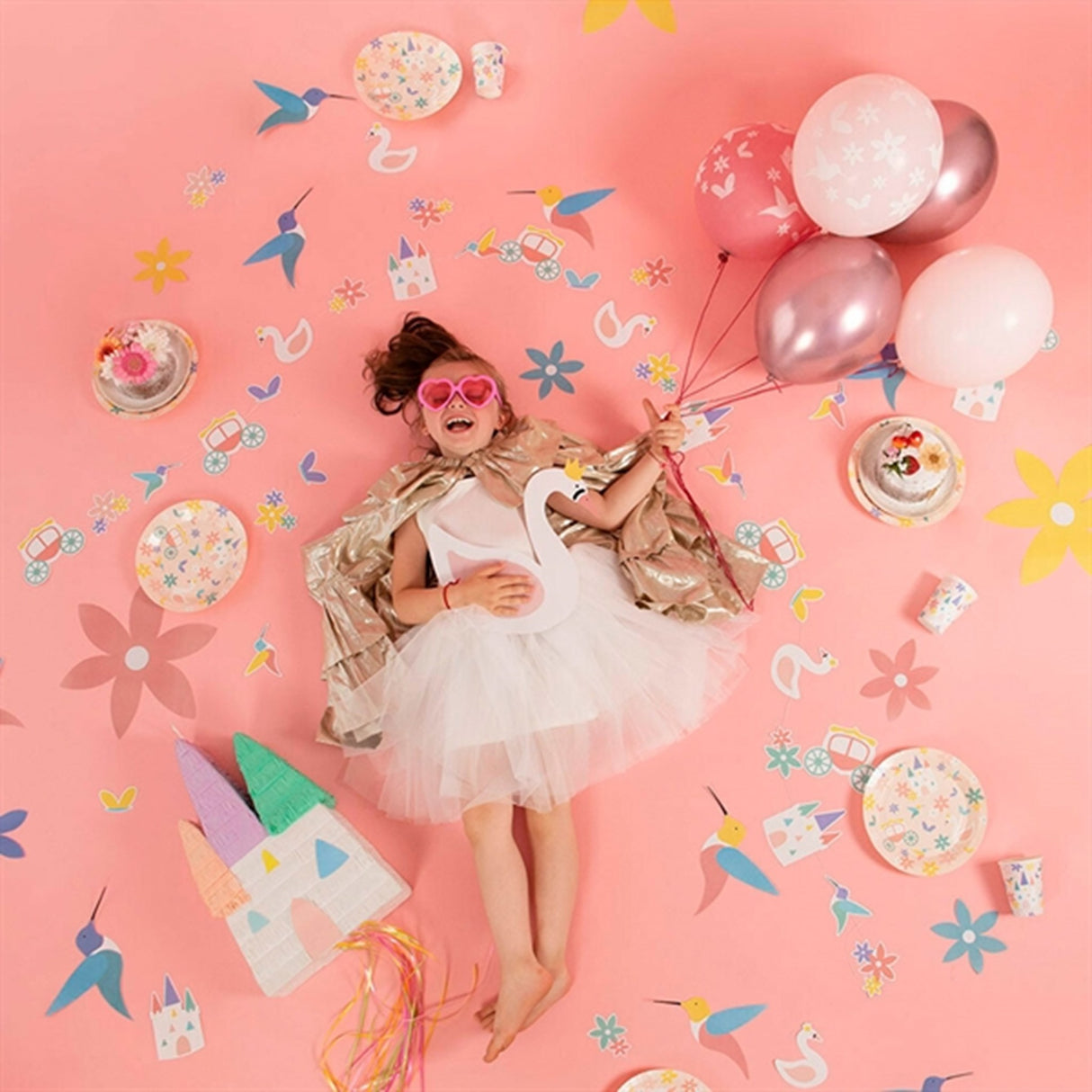 My Little Day Prinsesse Tallerkener 8 stk