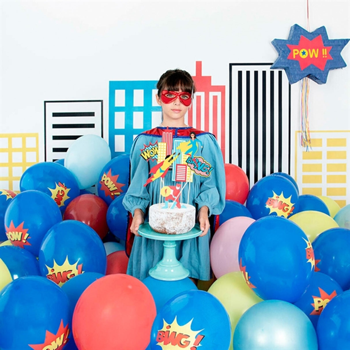 My Little Day Super Heroes Kagepynt