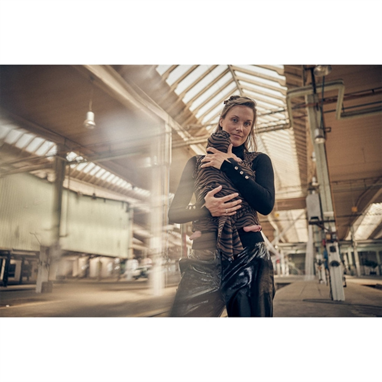 Najell Wrap Strækvikle Zebra Brown