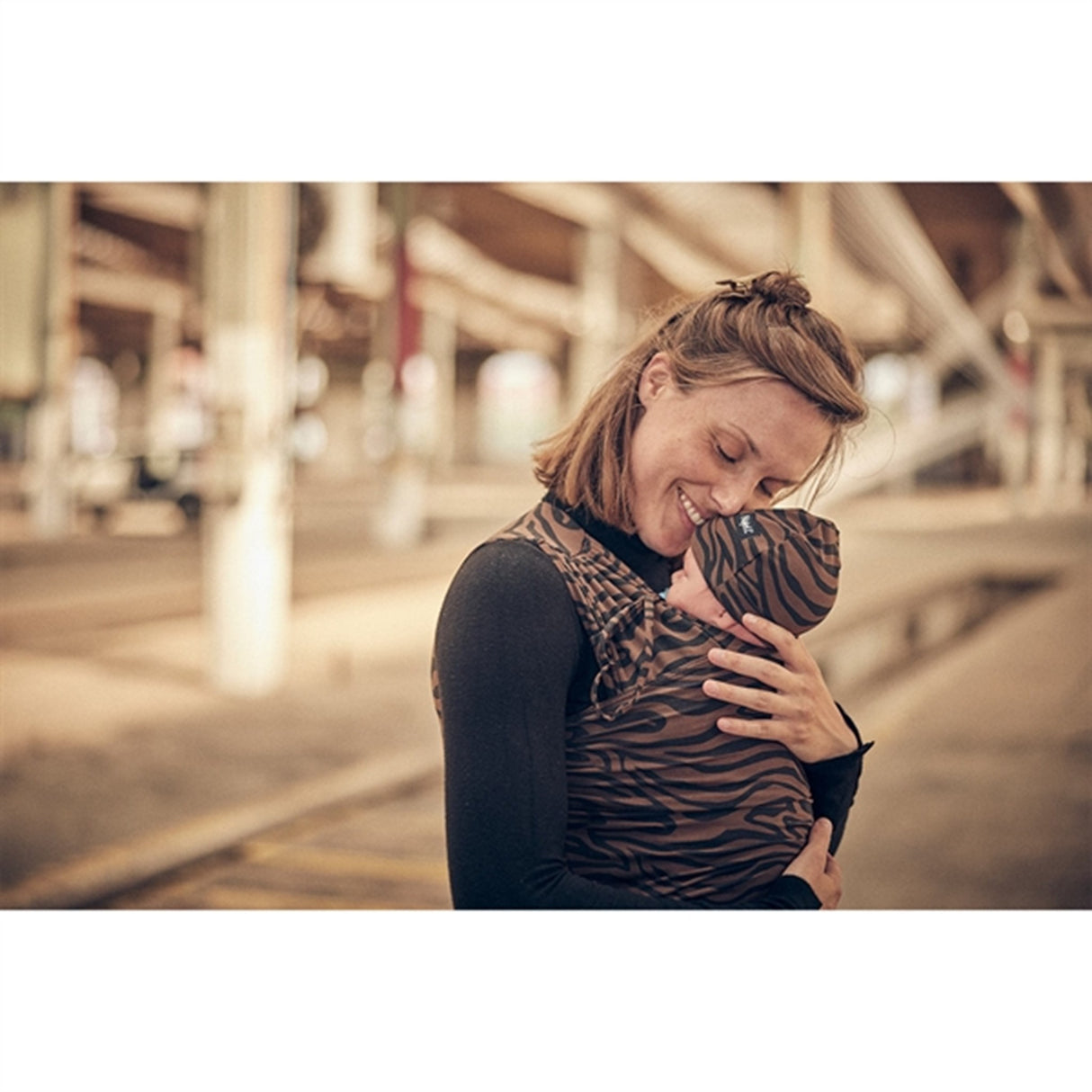 Najell Wrap Strækvikle Zebra Brown