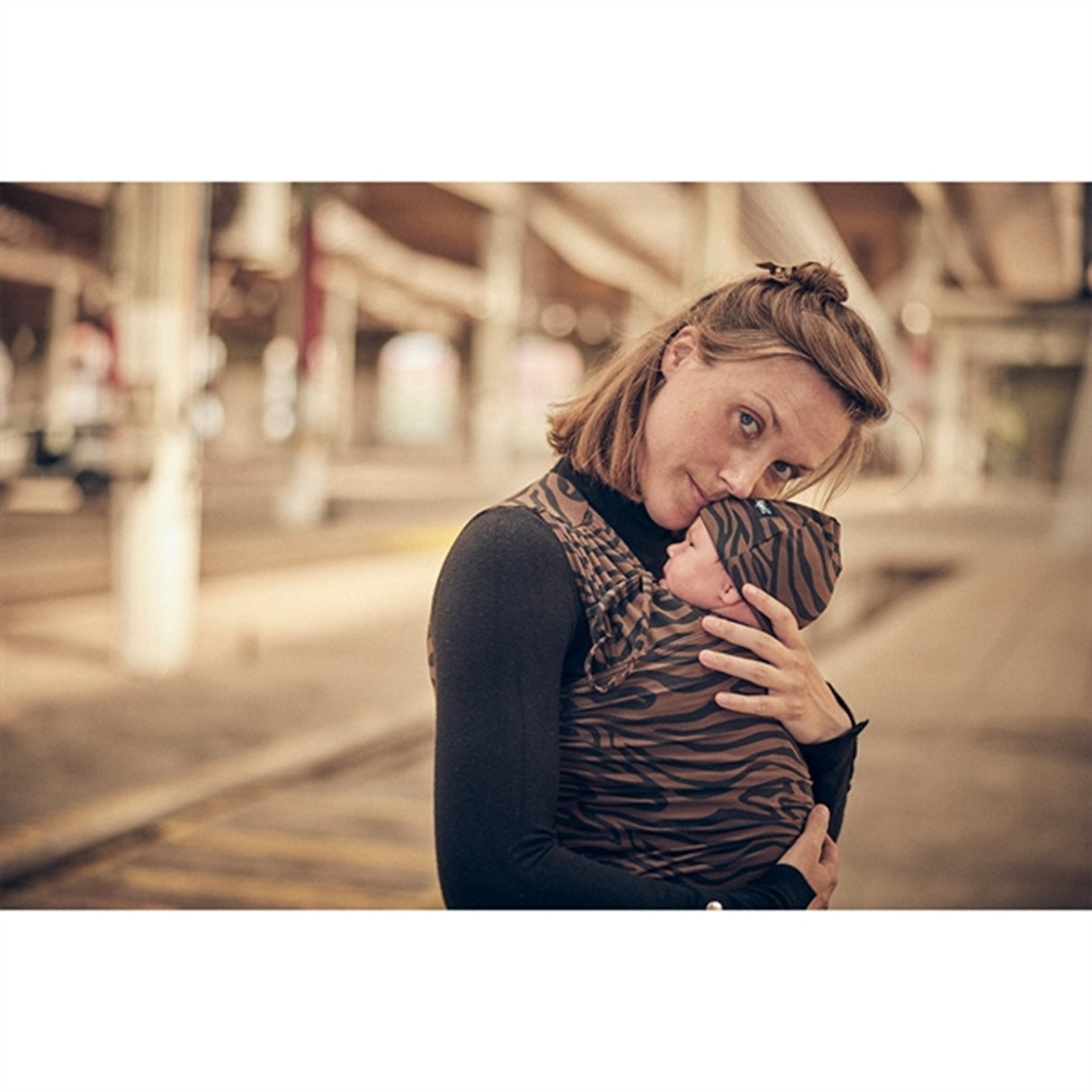 Najell Wrap Strækvikle Zebra Brown